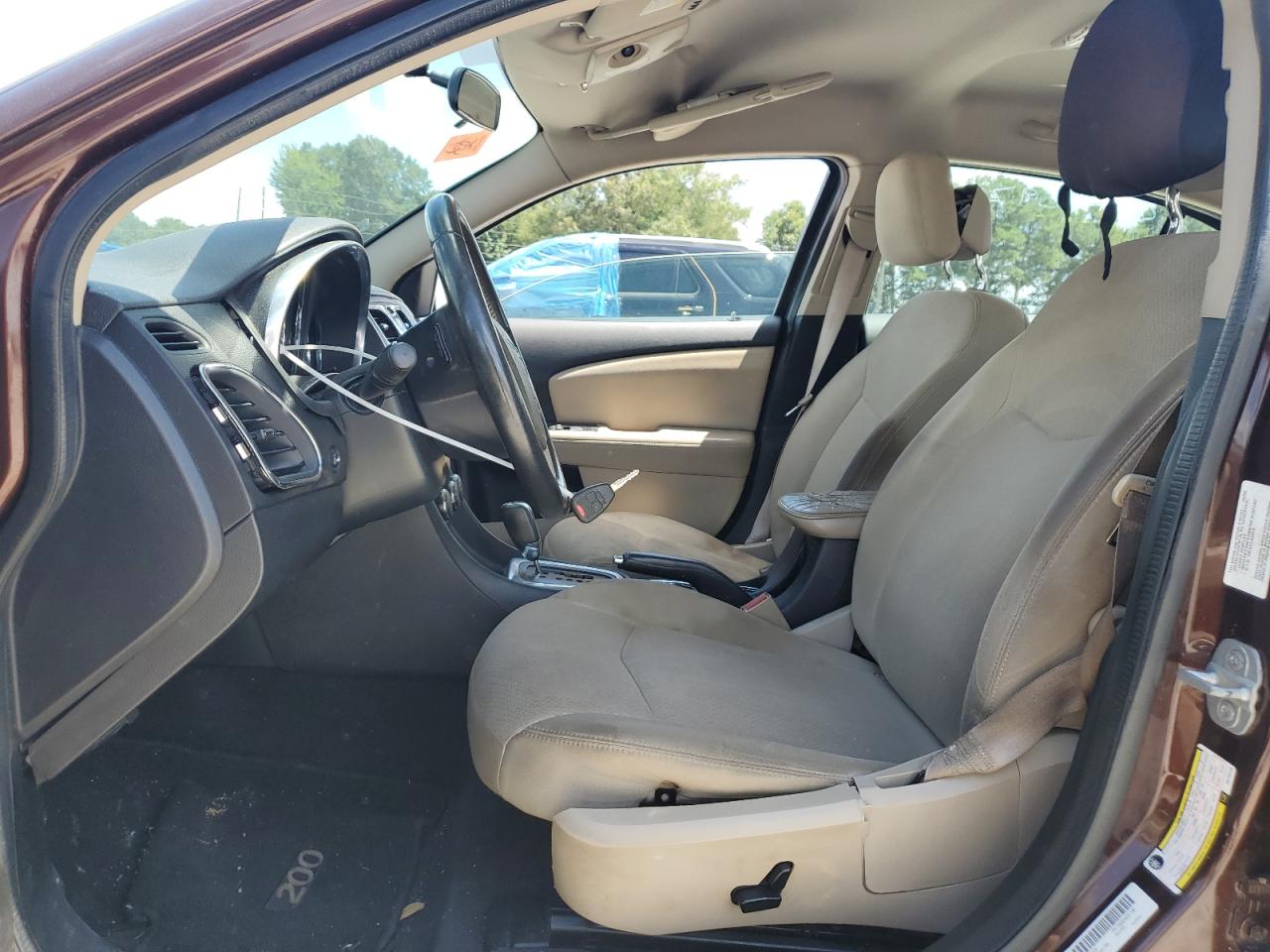 2013 Chrysler 200 Touring VIN: 1C3CCBBB1DN765729 Lot: 64667425