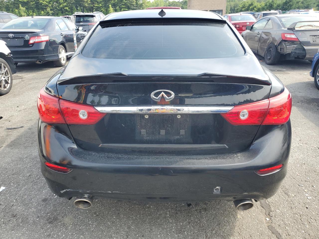 2015 Infiniti Q50 Base VIN: JN1BV7AR4FM407050 Lot: 64385325