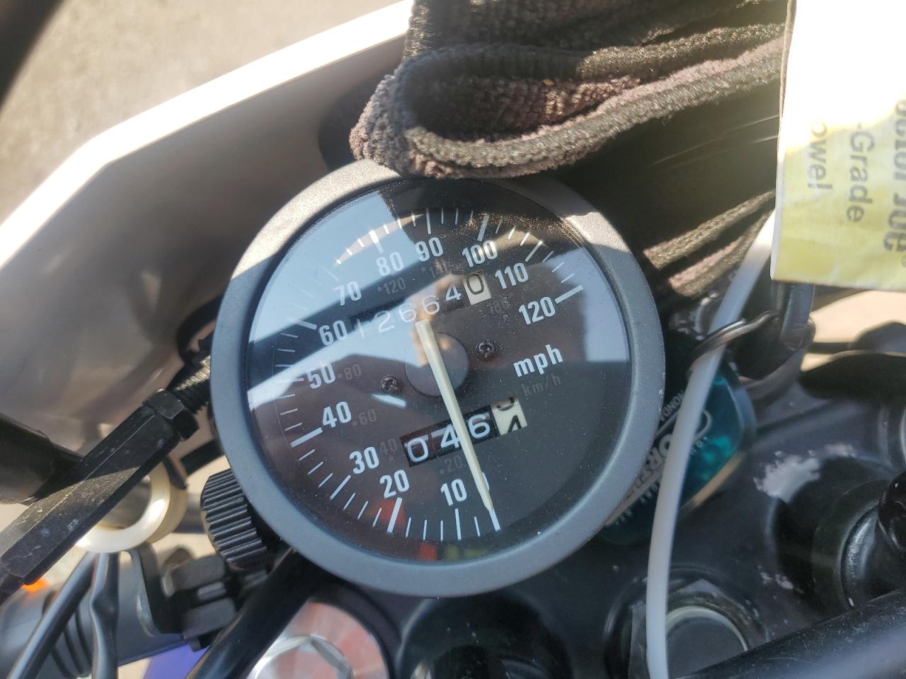 2000 Suzuki Dr650 Se VIN: JS1SP46AXY2100290 Lot: 63263725