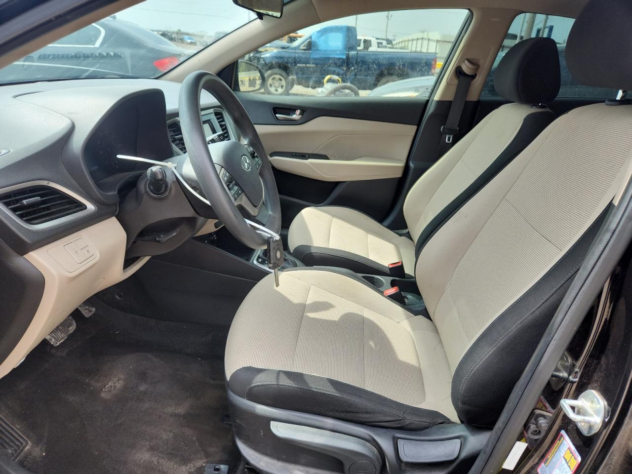 2019 Hyundai Accent Se VIN: 3KPC24A32KE052182 Lot: 64845305