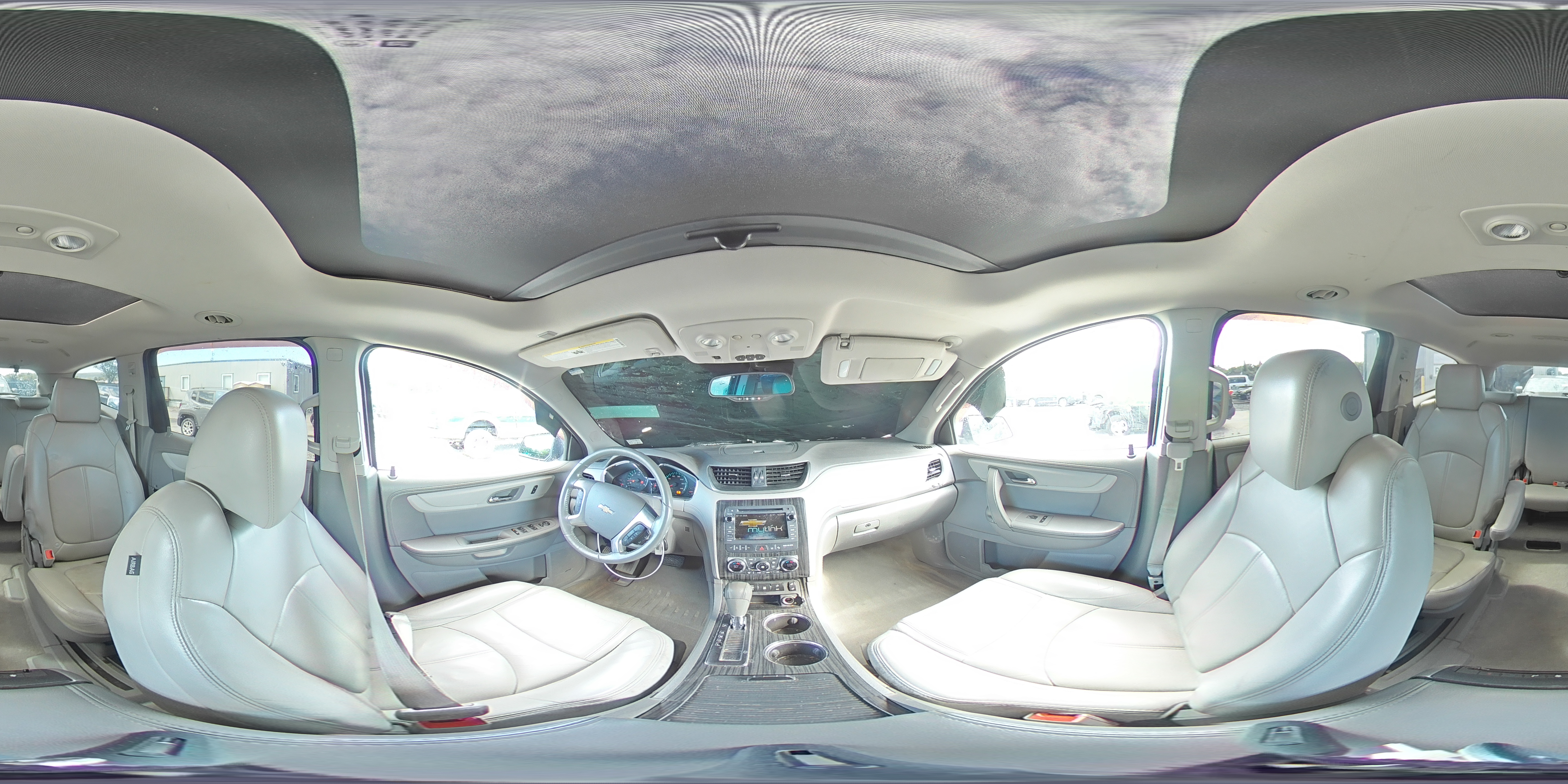2014 Chevrolet Traverse Lt VIN: 1GNKVHKD9EJ289154 Lot: 65116955