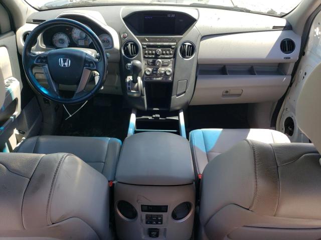  HONDA PILOT 2014 Biały