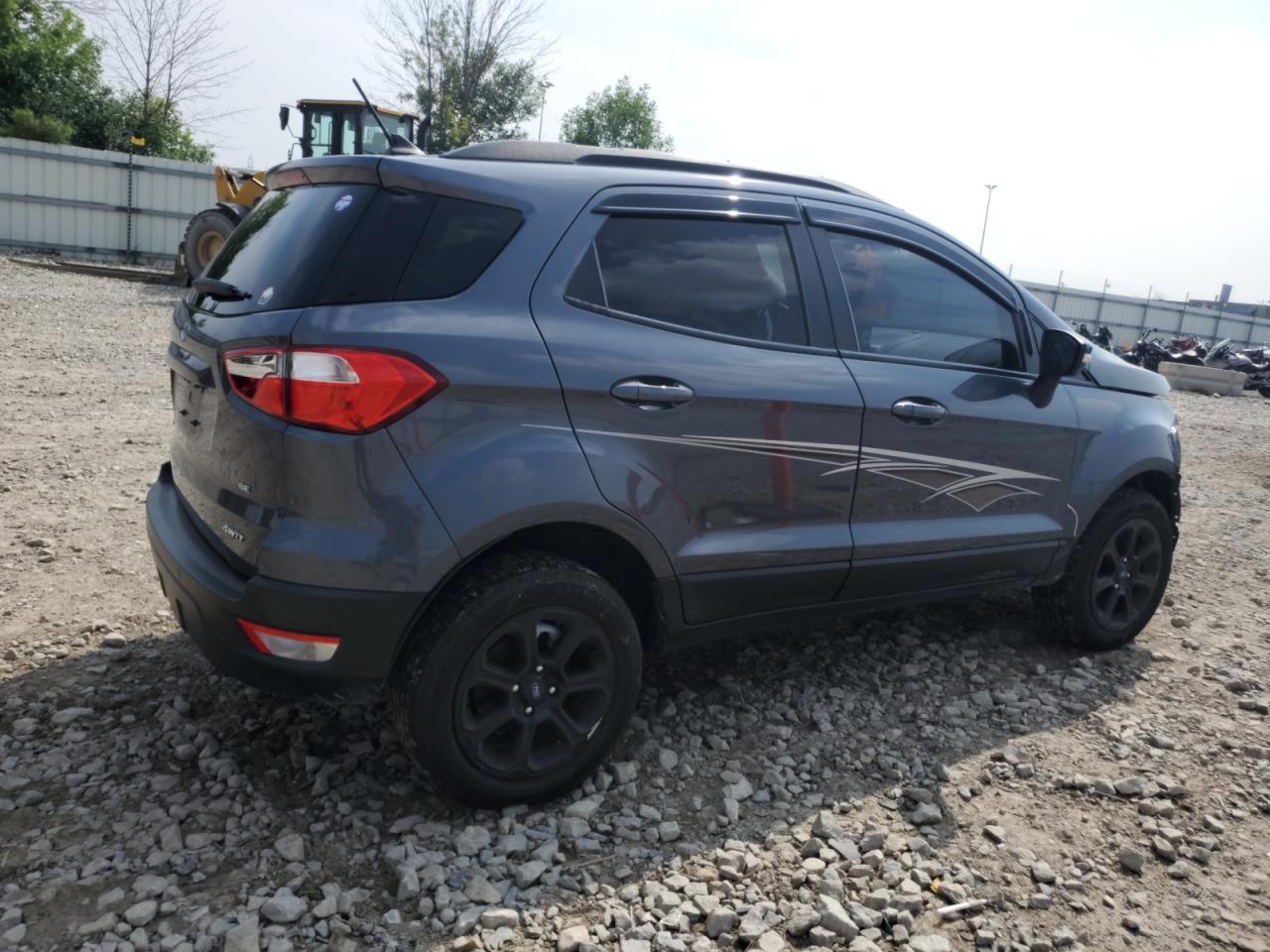2019 Ford Ecosport Se VIN: MAJ6S3GL7KC297197 Lot: 65913135