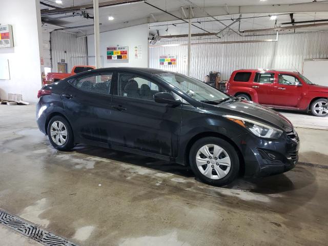  HYUNDAI ELANTRA 2016 Czarny