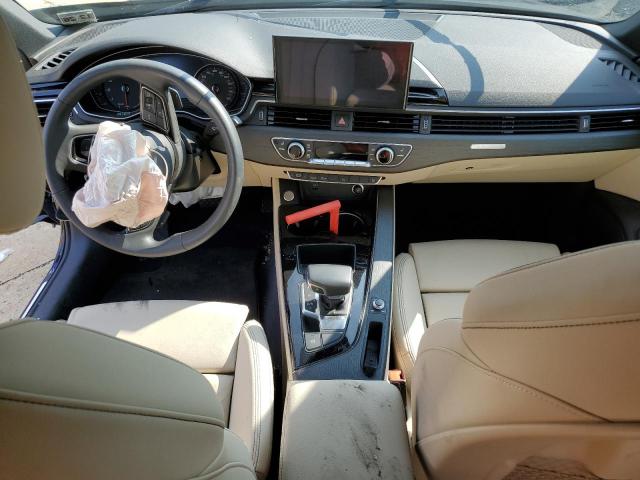  AUDI A4 2022 Чорний