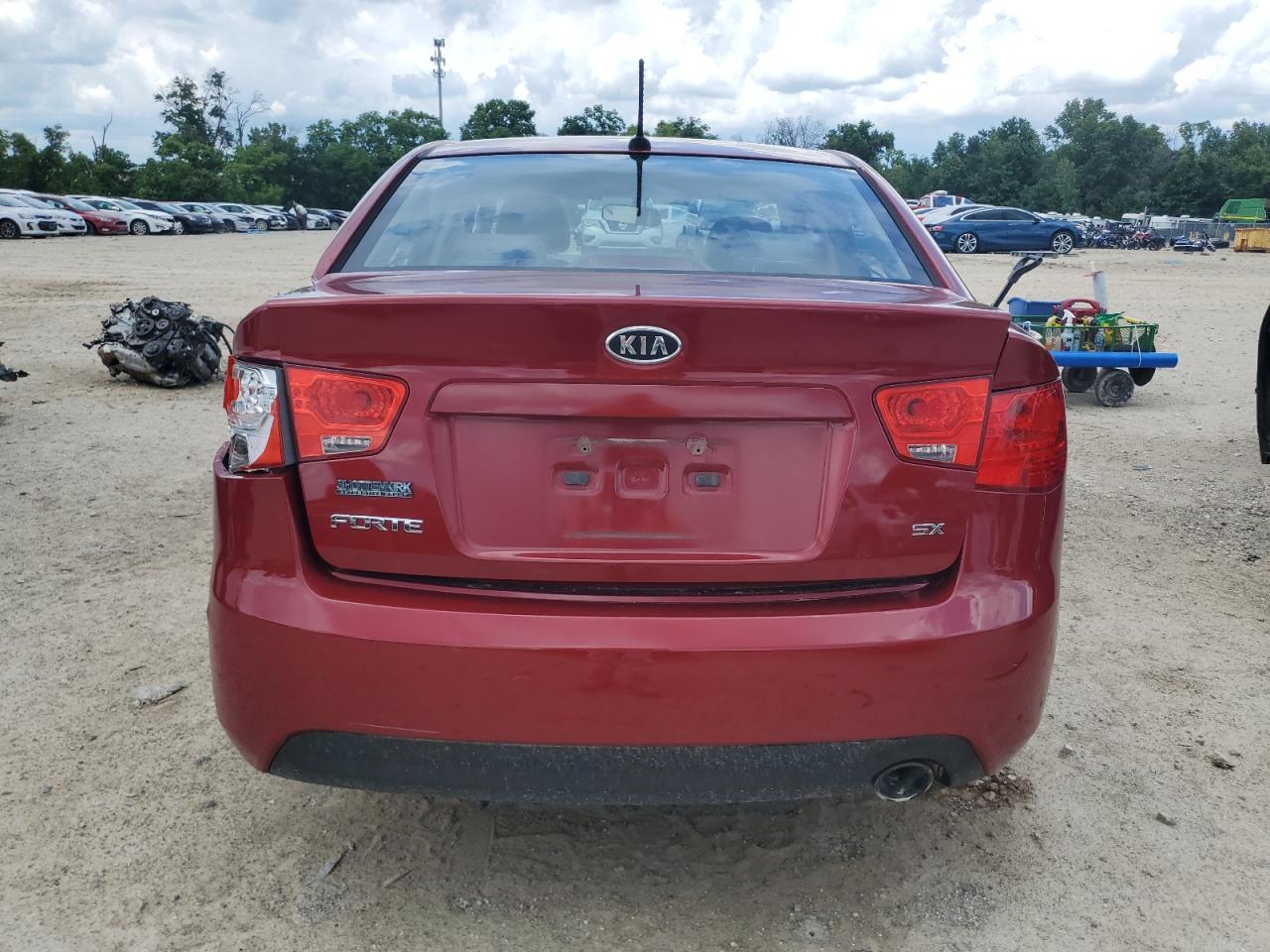 2010 Kia Forte Sx VIN: KNAFW4A30A5068423 Lot: 63564885
