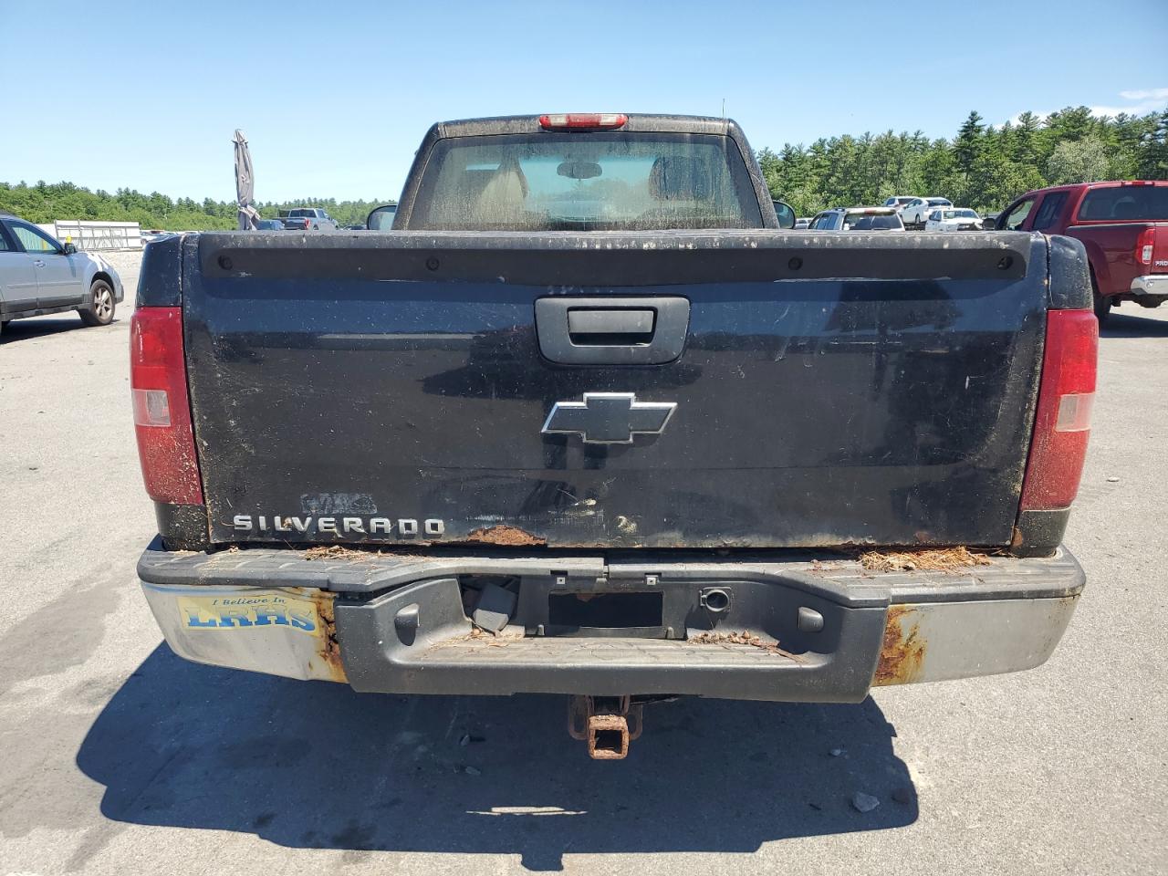 2008 Chevrolet Silverado K1500 VIN: 1GCEK14C27E126398 Lot: 65597895