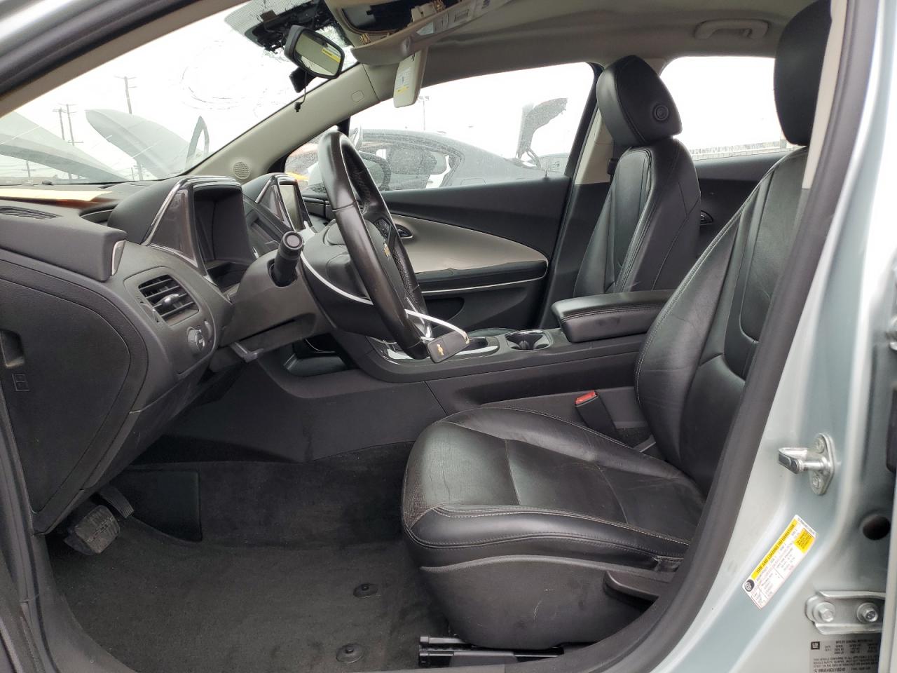2012 Chevrolet Volt VIN: 1G1RB6E49CU108249 Lot: 64499795