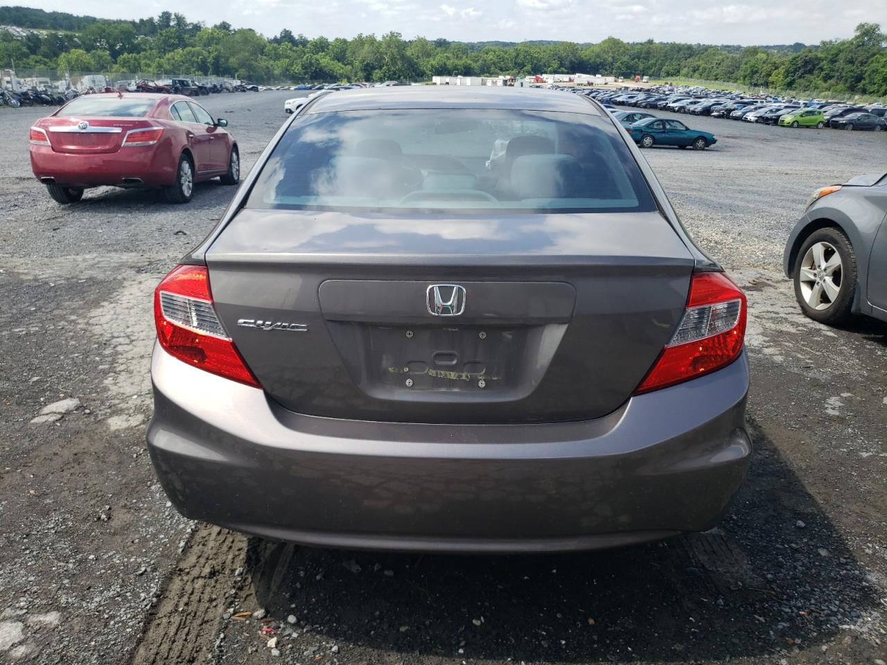 2012 Honda Civic Ex VIN: 19XFB2F87CE303740 Lot: 64902575