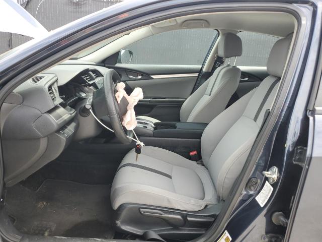  HONDA CIVIC 2017 Blue