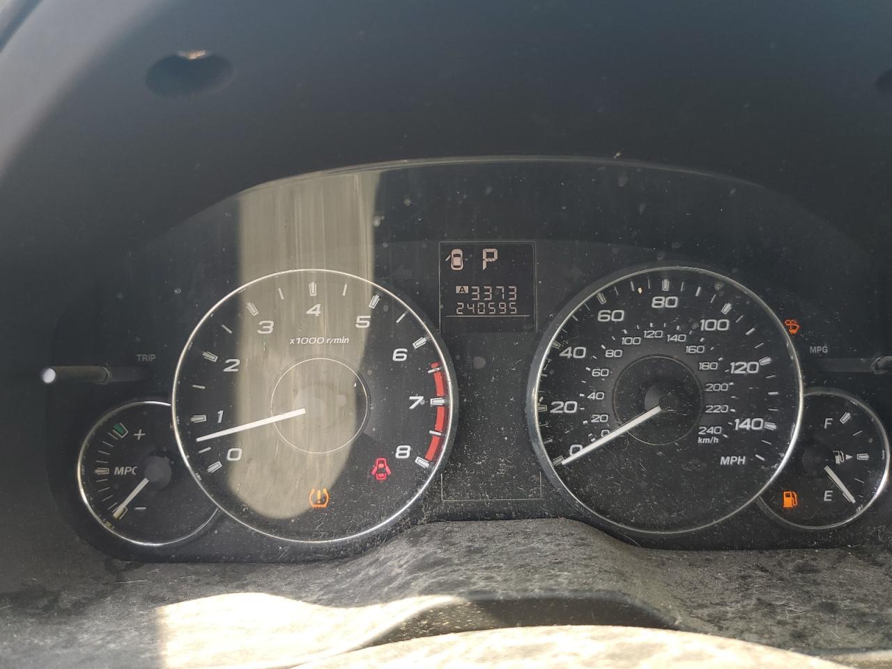 2011 Subaru Legacy 2.5I VIN: 4S3BMBA67B3225741 Lot: 66947485