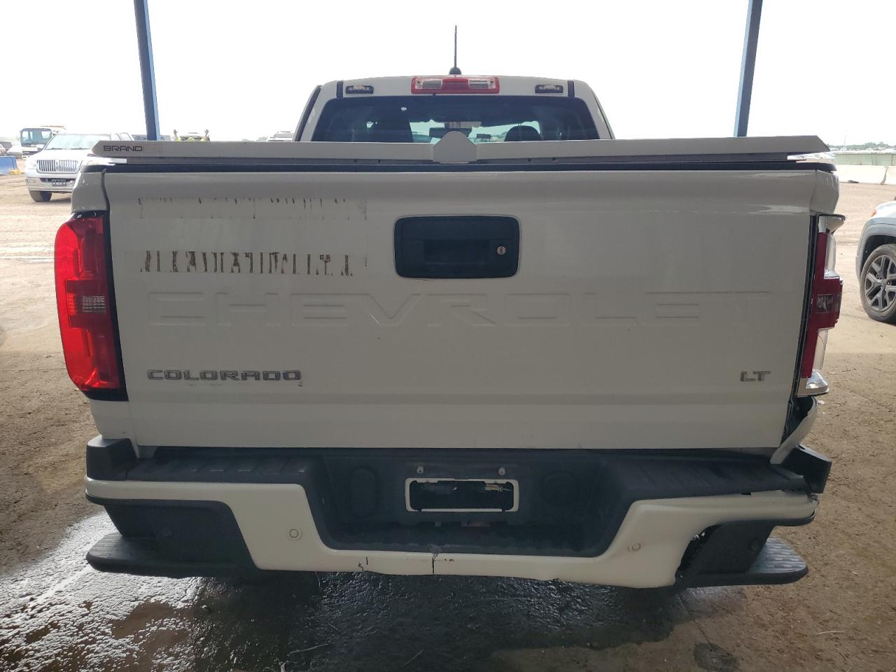 2022 Chevrolet Colorado Lt VIN: 1GCHTCEA1N1223310 Lot: 63826735