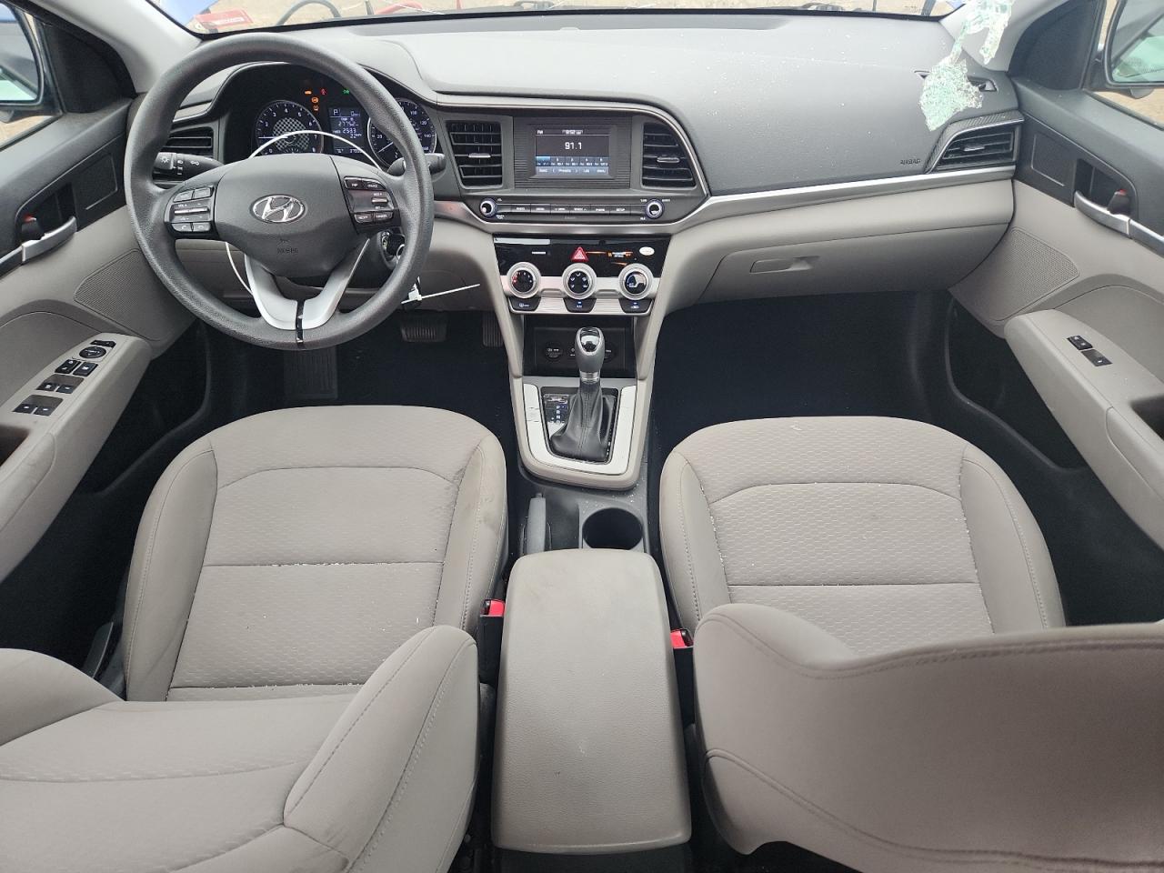 2019 Hyundai Elantra Se VIN: 5NPD74LF2KH493433 Lot: 64414695