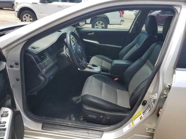 TOYOTA CAMRY 2014 Srebrny
