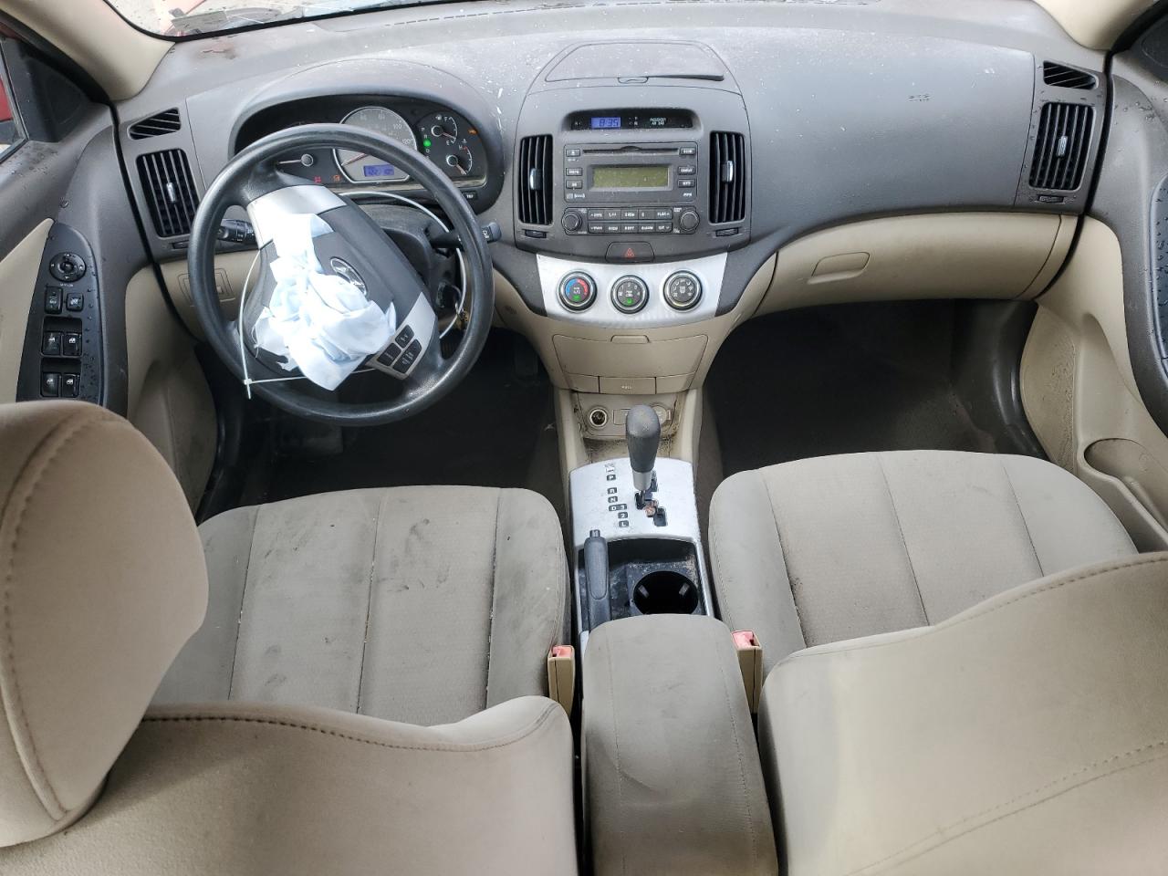 KMHDU46D08U515040 2008 Hyundai Elantra Gls