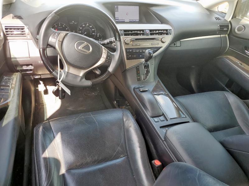  LEXUS RX350 2015 Czarny