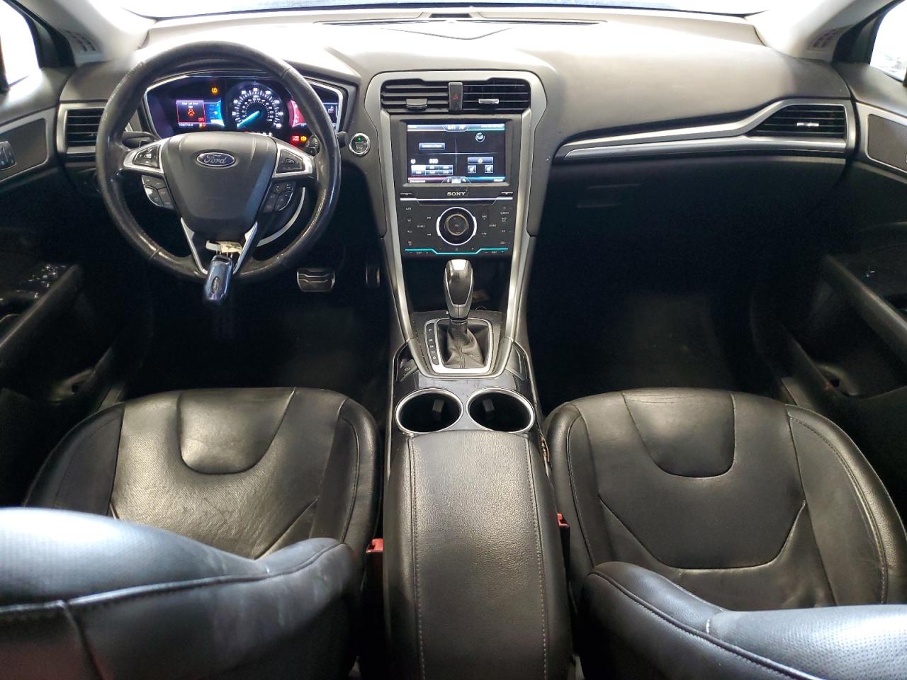 2013 Ford Fusion Titanium VIN: 3FA6P0K99DR272012 Lot: 66014455