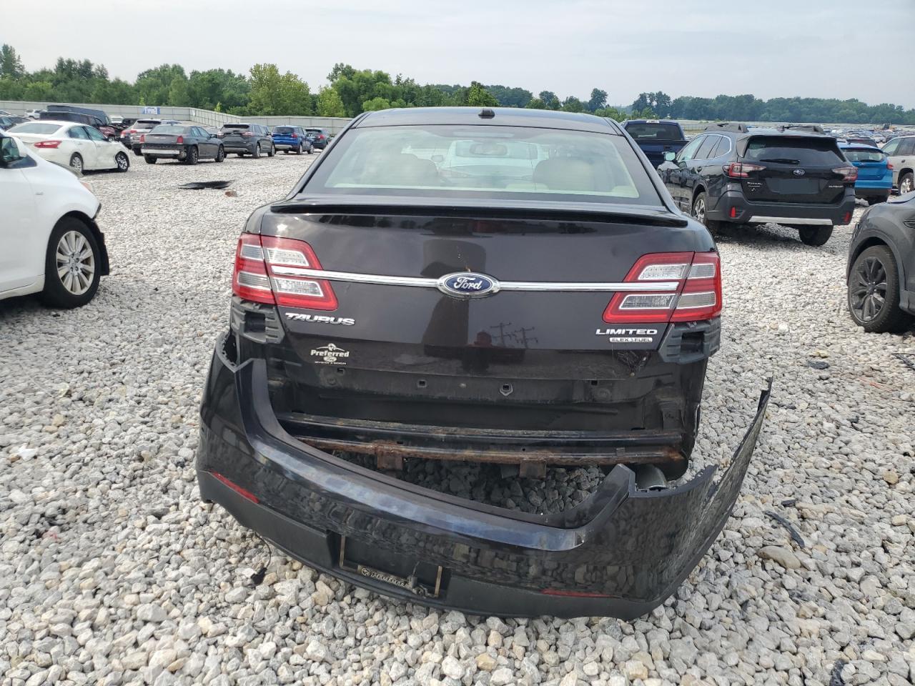 2013 Ford Taurus Limited VIN: 1FAHP2F88DG149959 Lot: 63823425