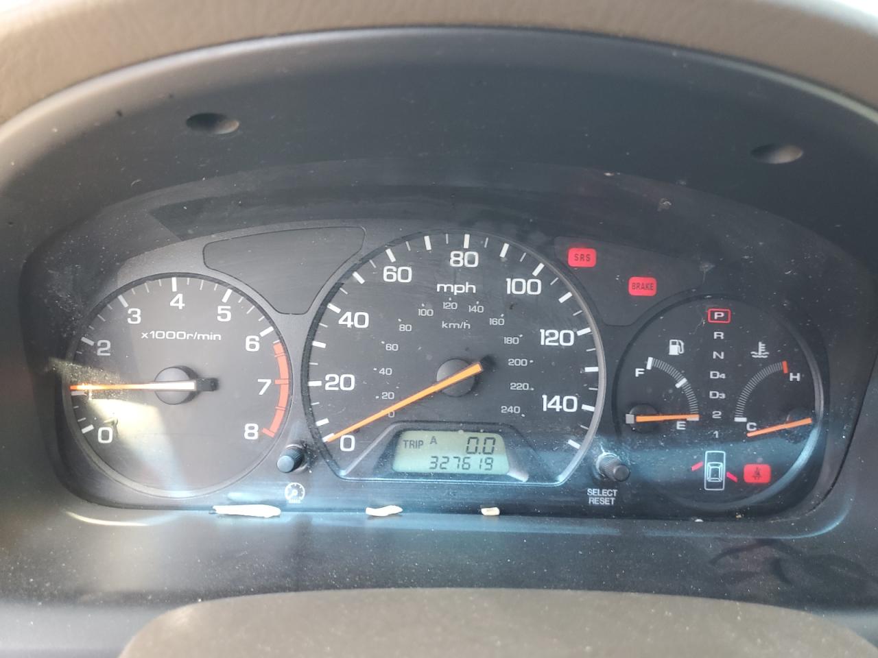 2001 Honda Accord Ex VIN: JHMCG66821C020144 Lot: 63634415