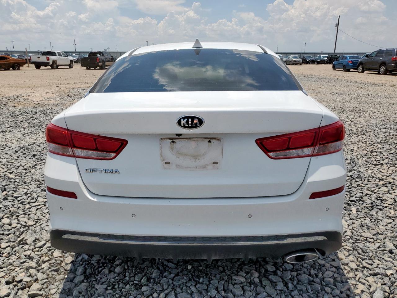 2019 Kia Optima Lx VIN: 5XXGT4L31KG374928 Lot: 64552195