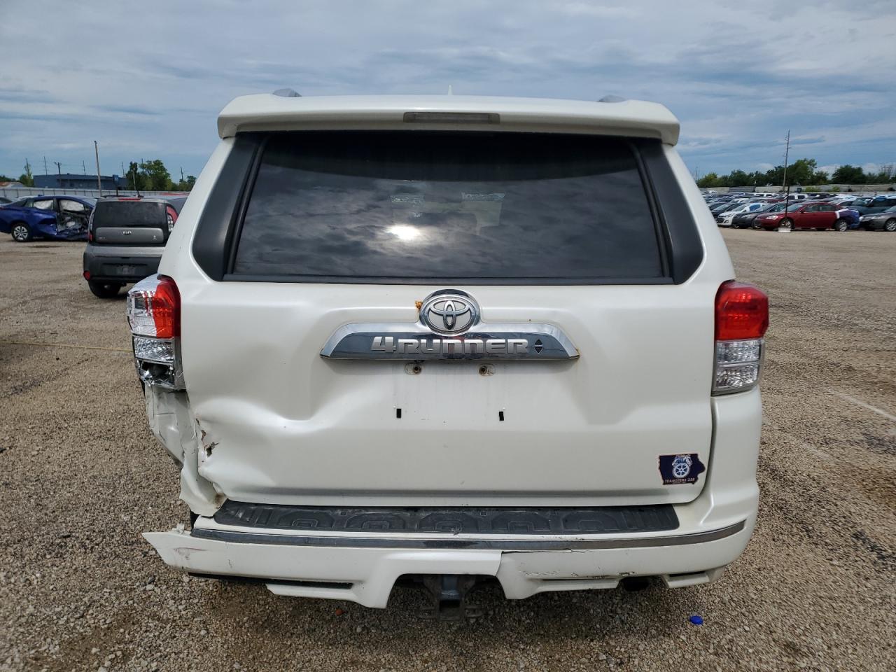 2010 Toyota 4Runner Sr5 VIN: JTEBU5JR2A5016871 Lot: 64083375