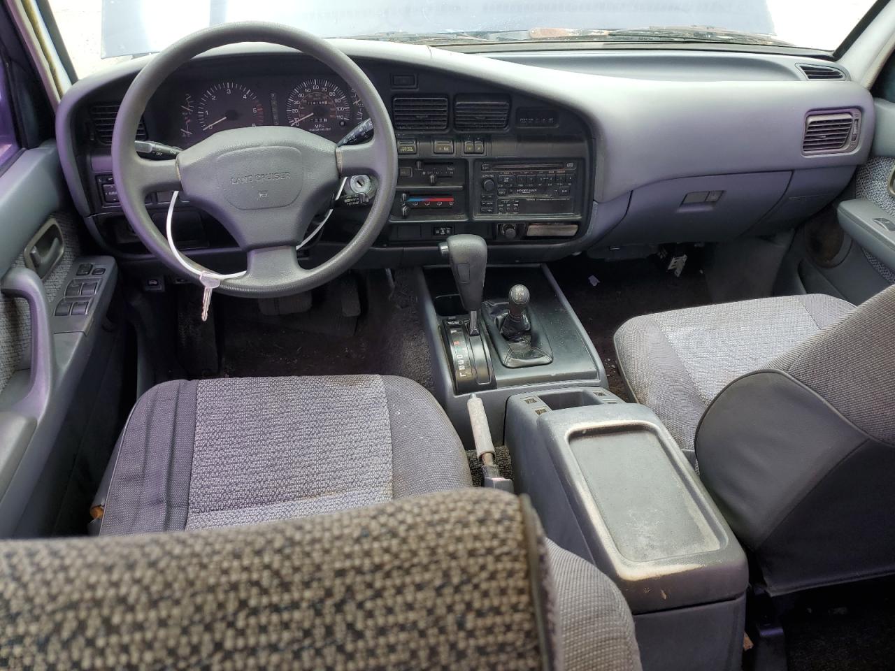 1991 Toyota Land Cruiser Fj80 VIN: JT3FJ80W6M0034514 Lot: 64337155