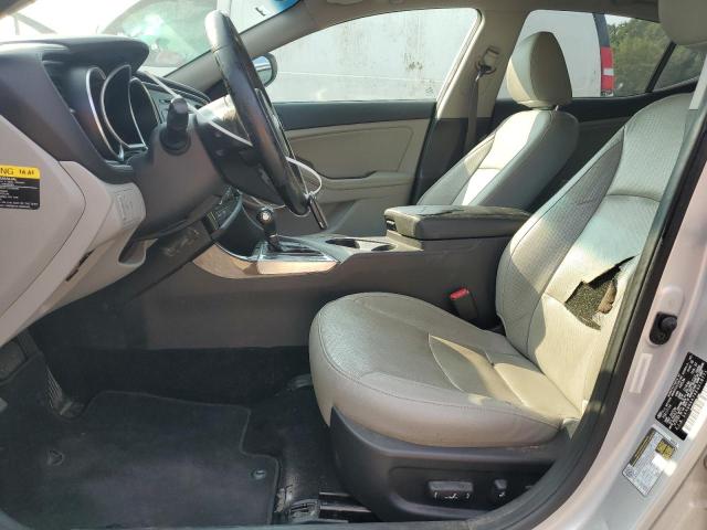  KIA OPTIMA 2014 Srebrny