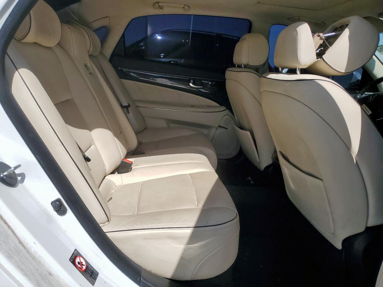 2014 Hyundai Equus Signature VIN: KMHGH4JH7EU079553 Lot: 65462925