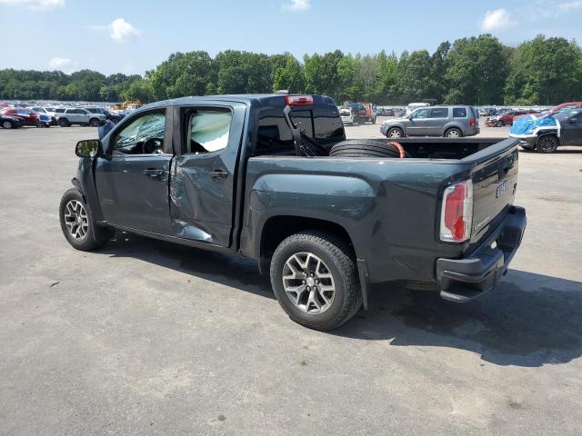  GMC CANYON 2017 Зеленый