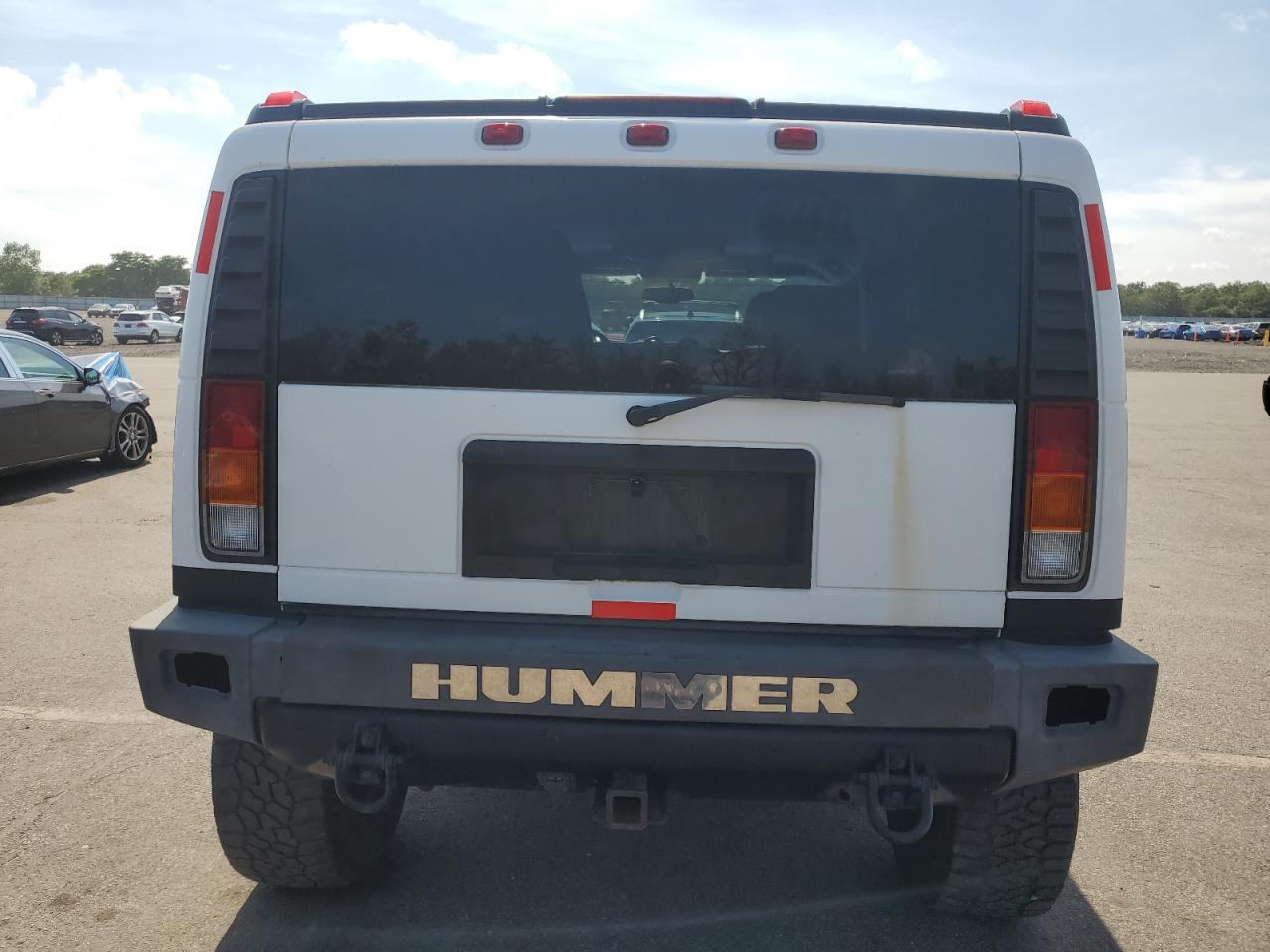 2003 Hummer H2 VIN: 5GRGN23U63H108766 Lot: 65024375