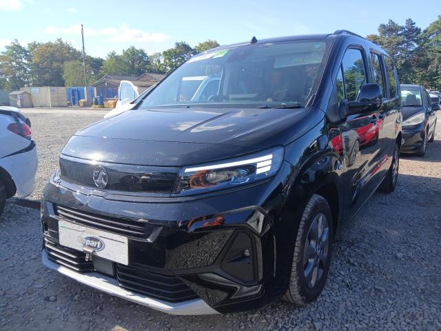 2025 VAUXHALL COMBO LIFE ULTIMATE EV  for sale at Copart WOLVERHAMPTON