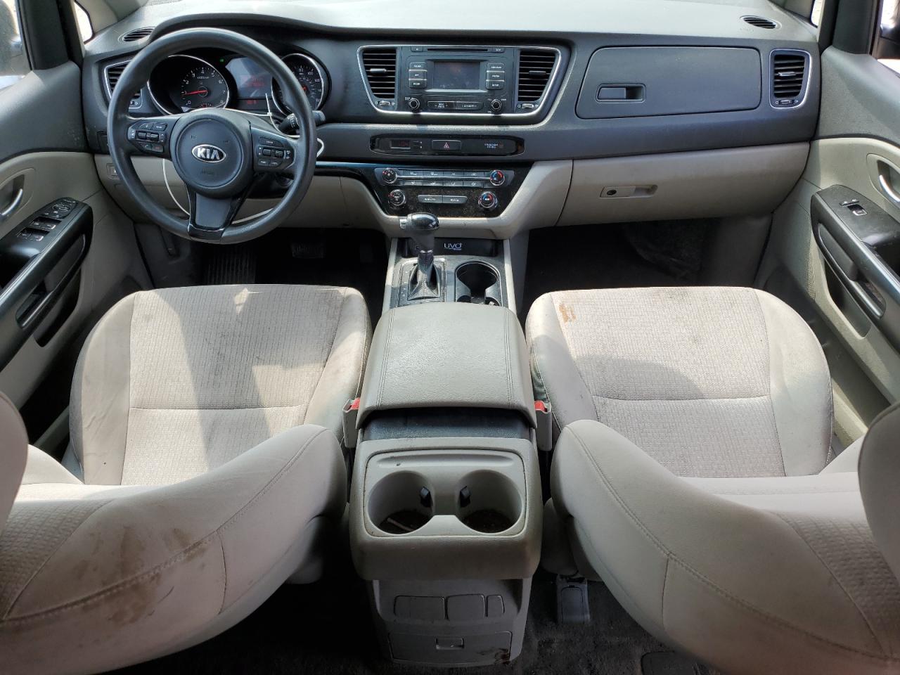 2016 Kia Sedona Lx VIN: KNDMB5C11G6130048 Lot: 66489275