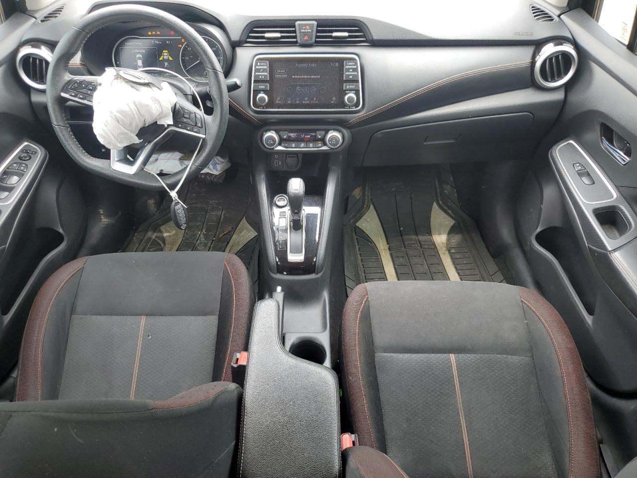 2021 Nissan Versa Sr VIN: 3N1CN8FV7ML895515 Lot: 64742015