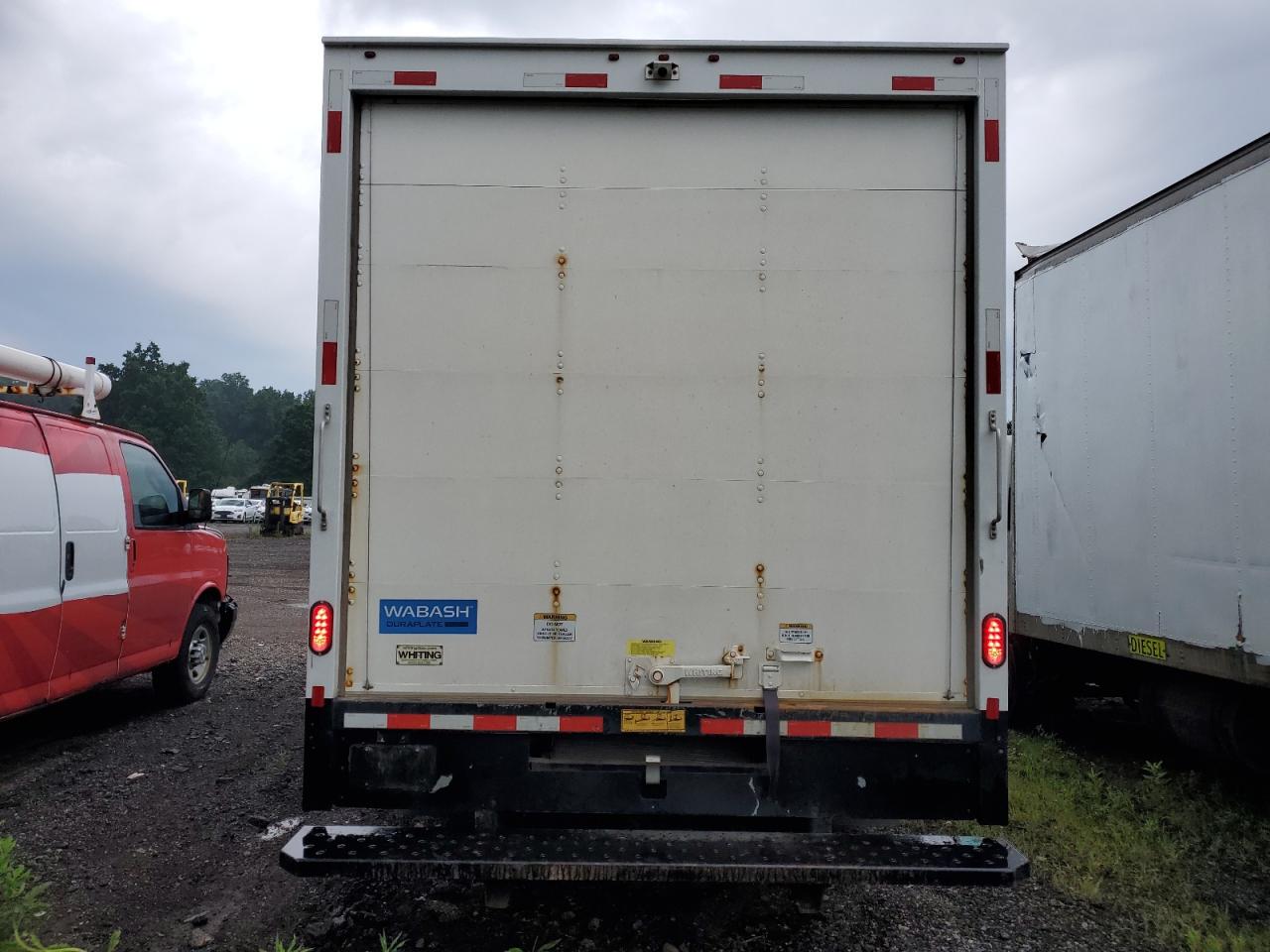 2023 Ford Econoline E450 Super Duty Cutaway Van VIN: 1FDXE4FN7PDD27343 Lot: 63649835