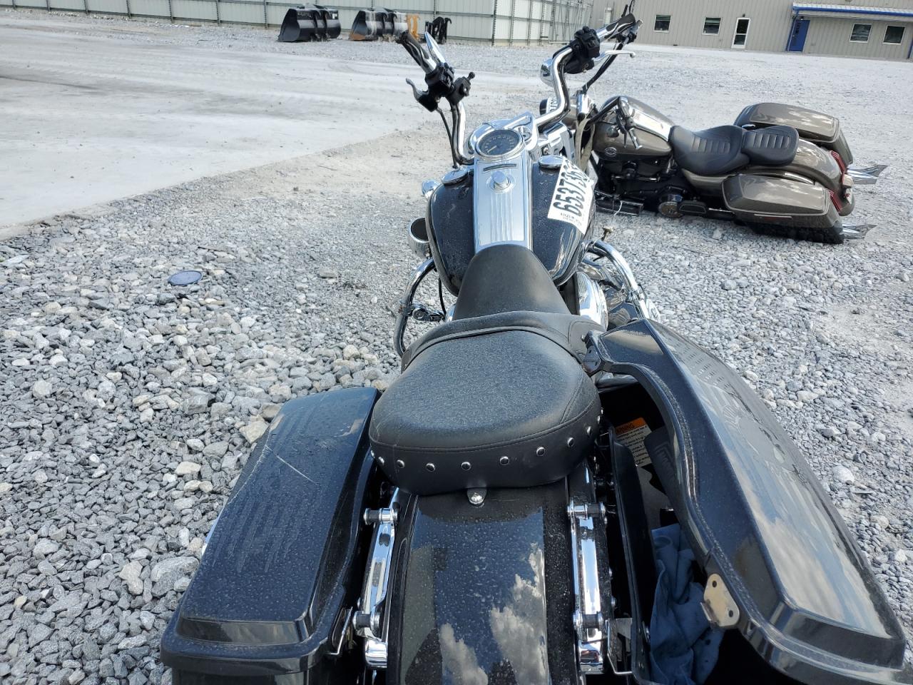 2012 Harley-Davidson Flhr Road King VIN: 1HD1FBM16CB620506 Lot: 65373635
