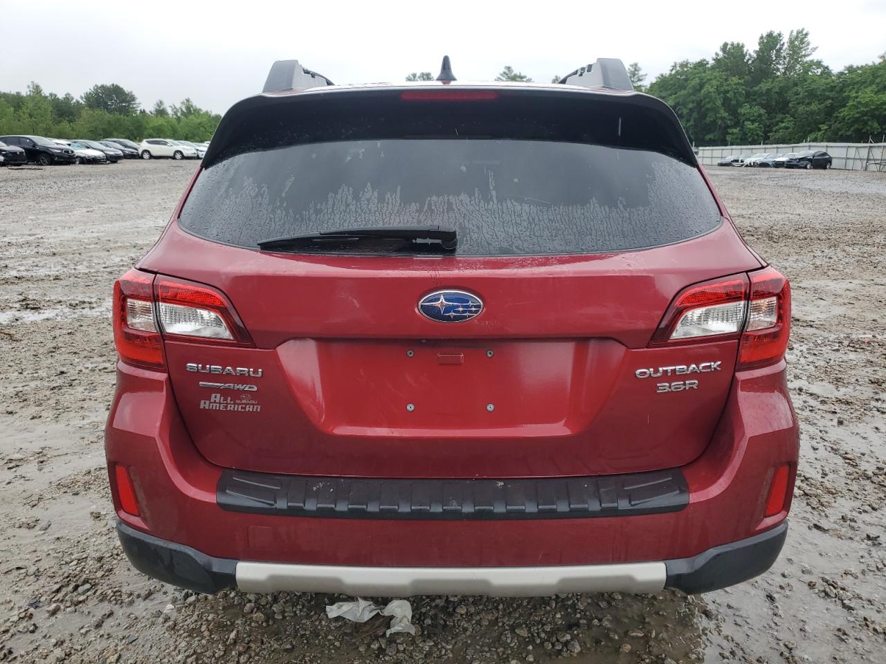 2016 Subaru Outback 3.6R Limited VIN: 4S4BSENC8G3217089 Lot: 63618105