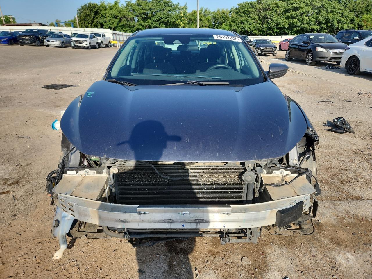 2021 Honda Insight Ex VIN: 19XZE4F56ME010435 Lot: 65132005