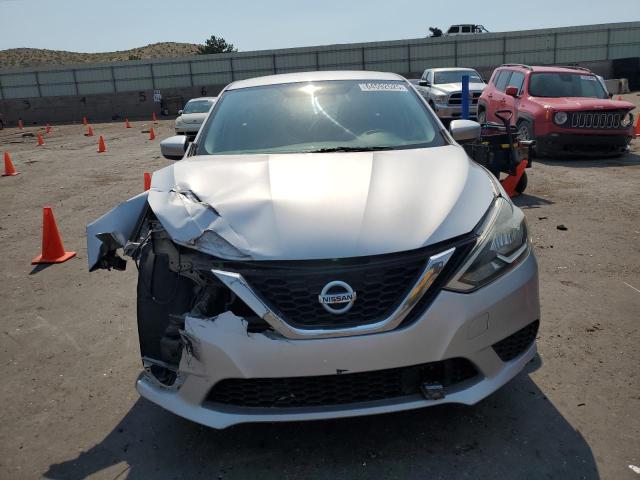  NISSAN SENTRA 2018 Srebrny