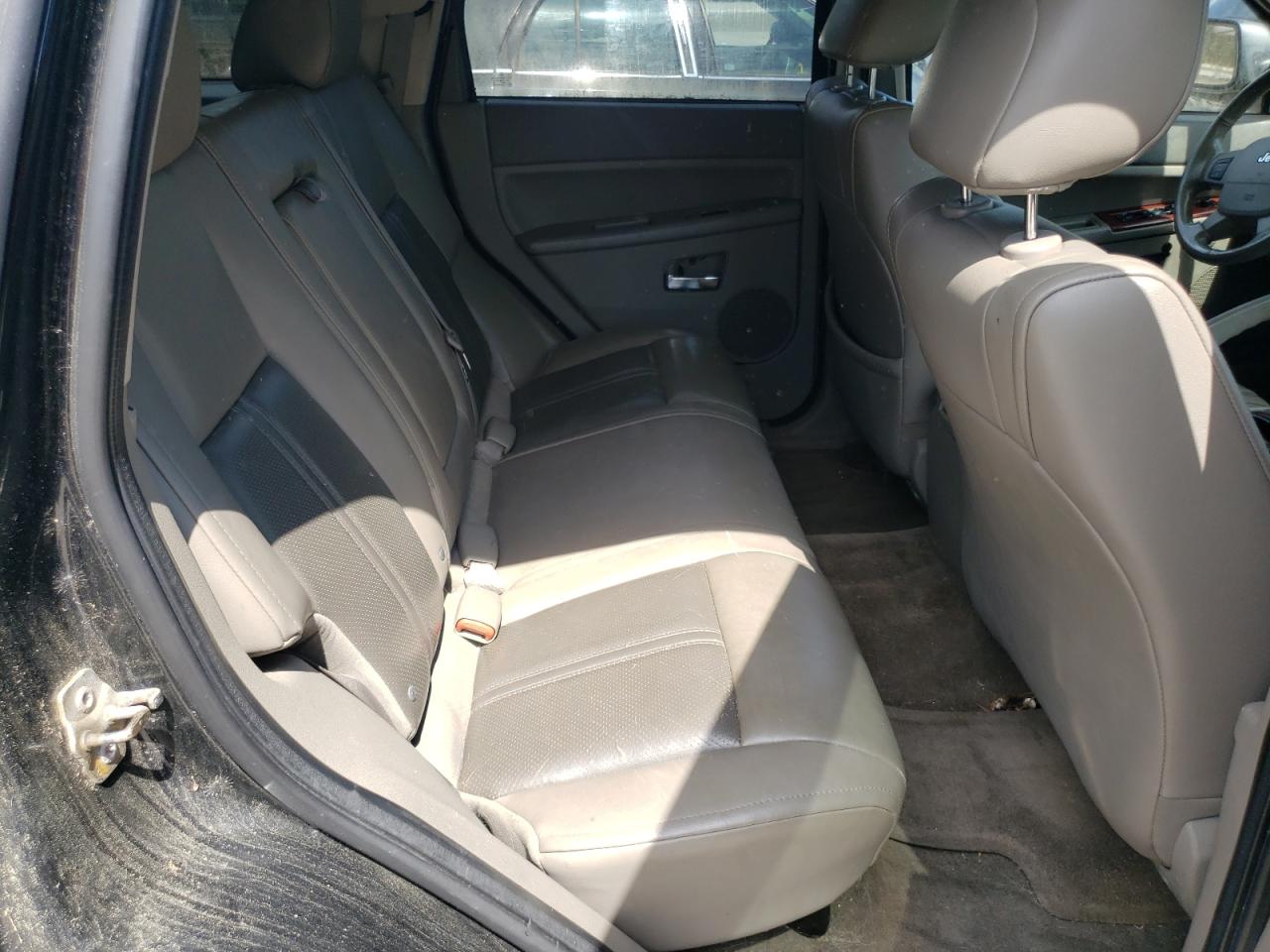 2006 Jeep Grand Cherokee Limited VIN: 1J4HR58N96C282081 Lot: 63409695