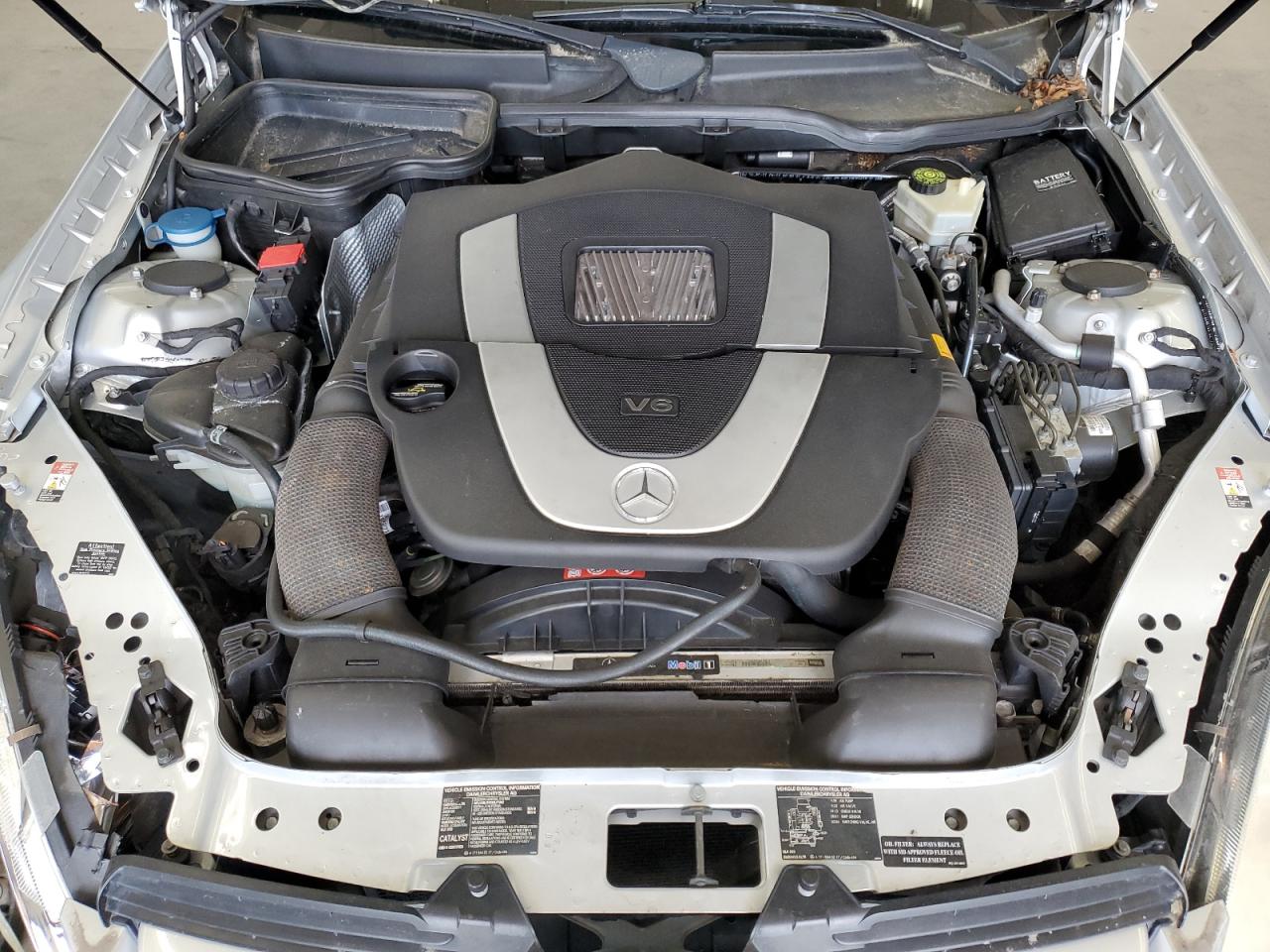 2005 Mercedes-Benz Slk 350 VIN: WDBWK56F65F037733 Lot: 63248685