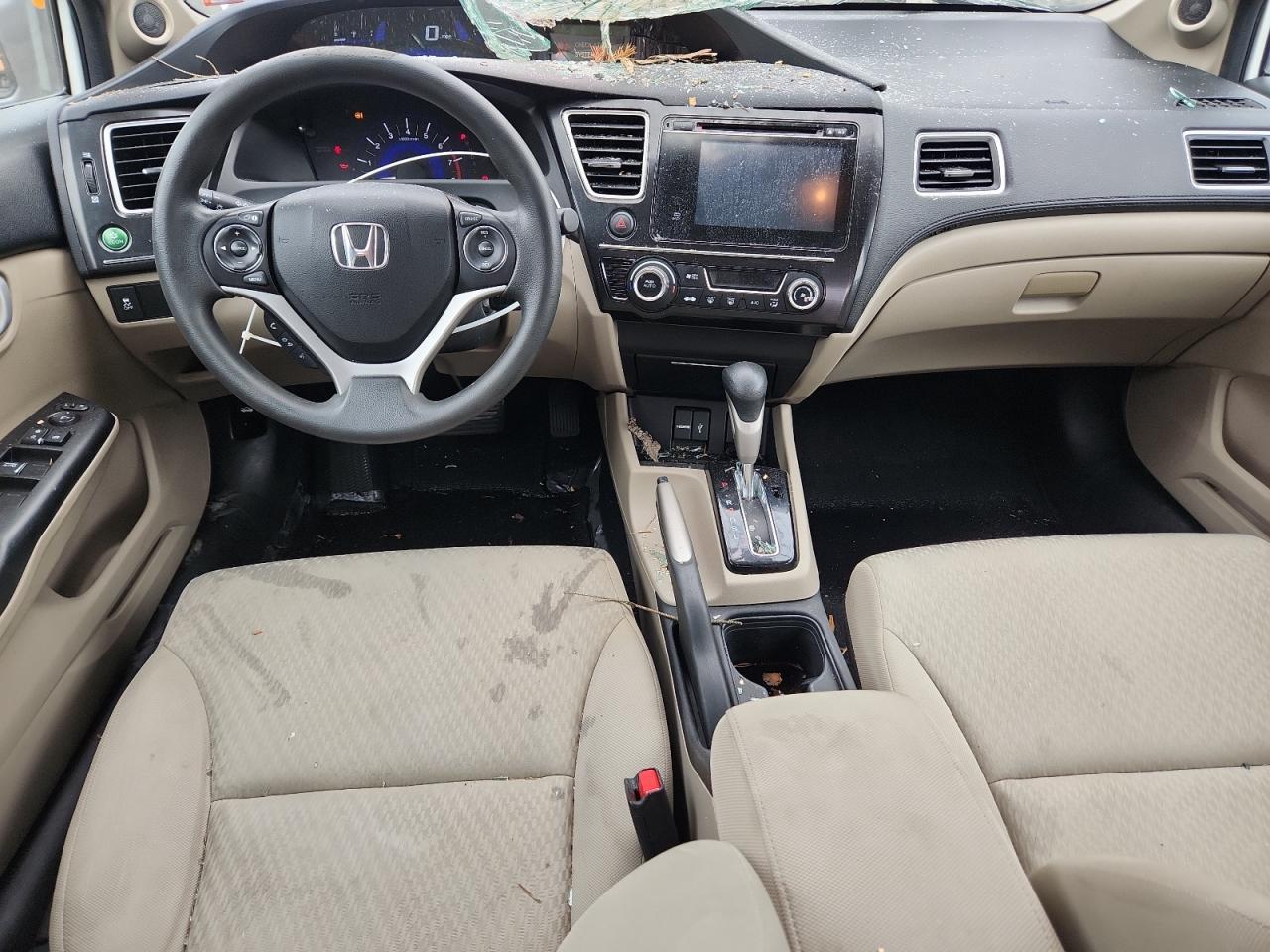 2015 Honda Civic Se VIN: 19XFB2F73FE107466 Lot: 65216365