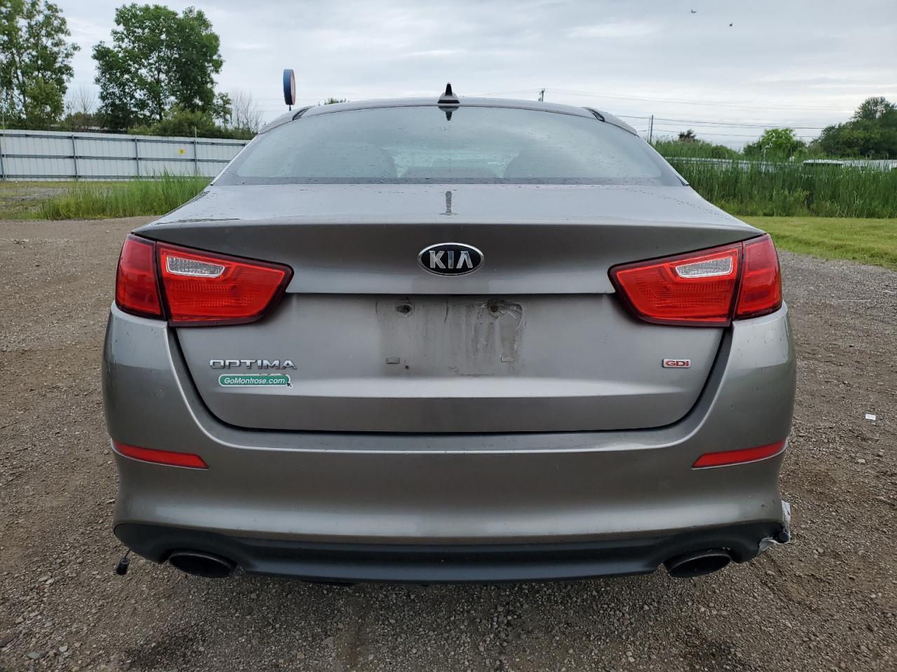 2015 Kia Optima Lx VIN: 5XXGM4A79FG501952 Lot: 63140185