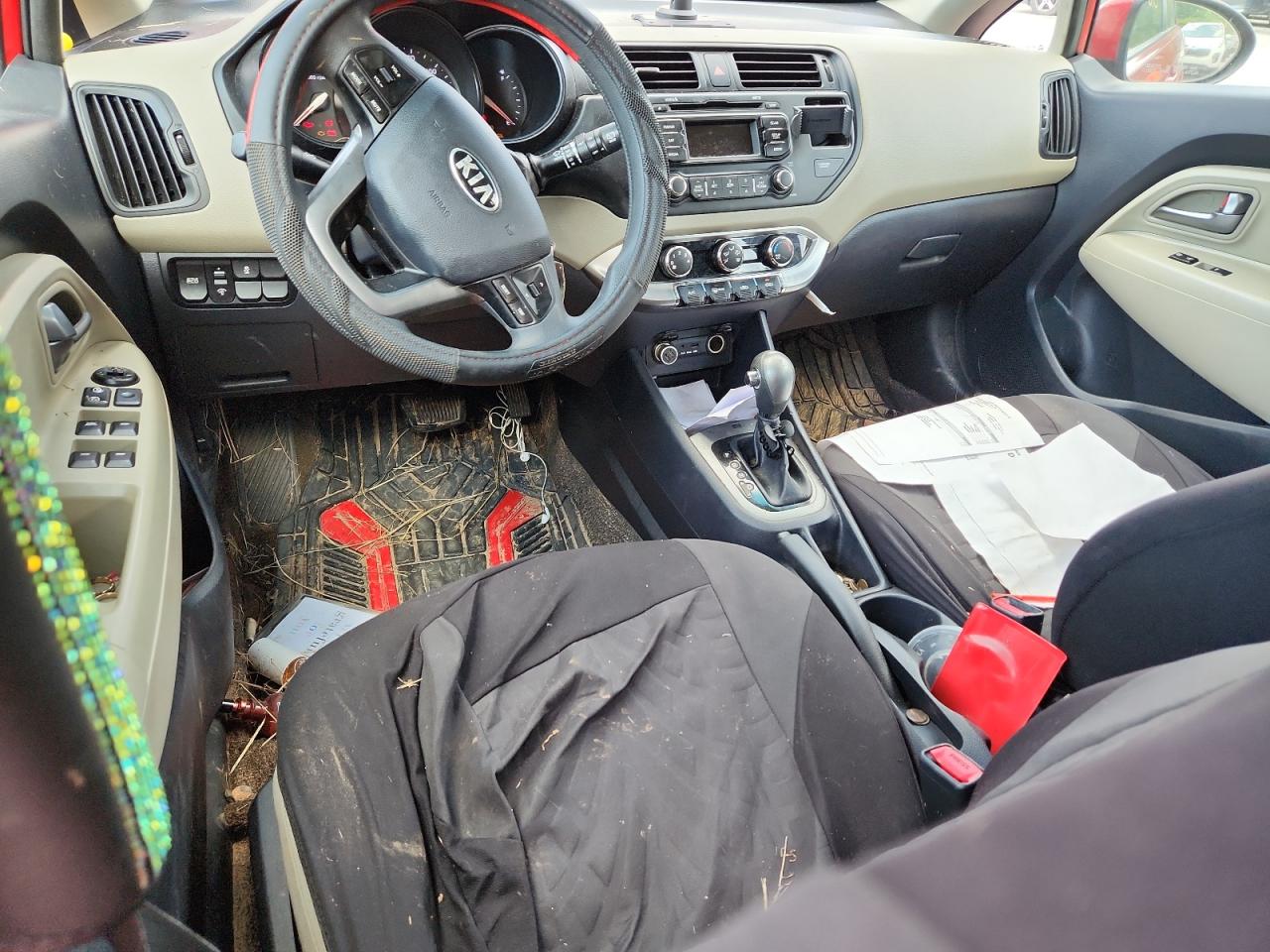 2013 Kia Rio Lx VIN: KNADM5A39D6281484 Lot: 62899685