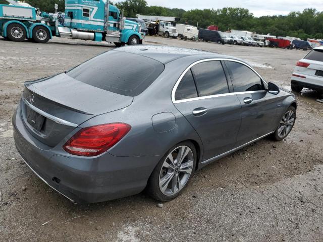  MERCEDES-BENZ C-CLASS 2018 Серый