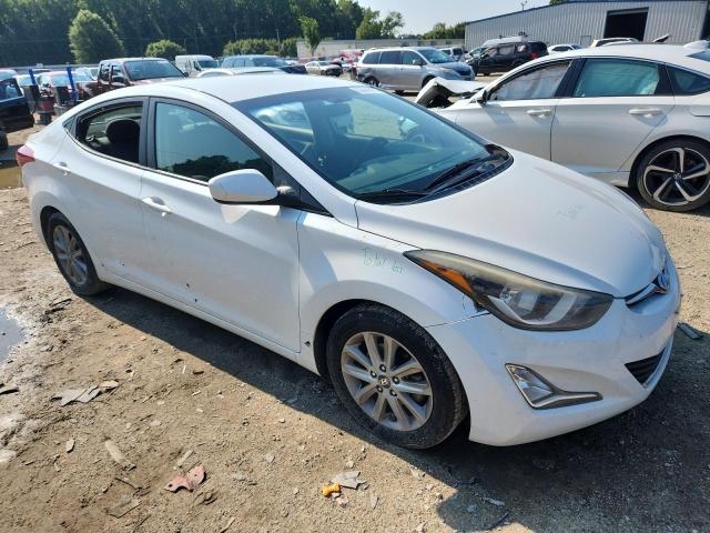  HYUNDAI ELANTRA 2016 White
