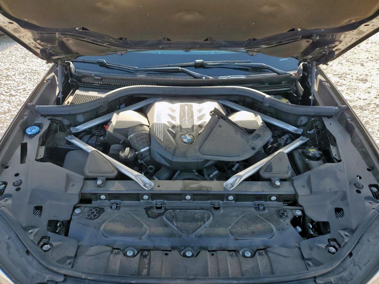 2023 BMW X6 M50I VIN: 5UXCY8C01P9P63228 Lot: 63865475