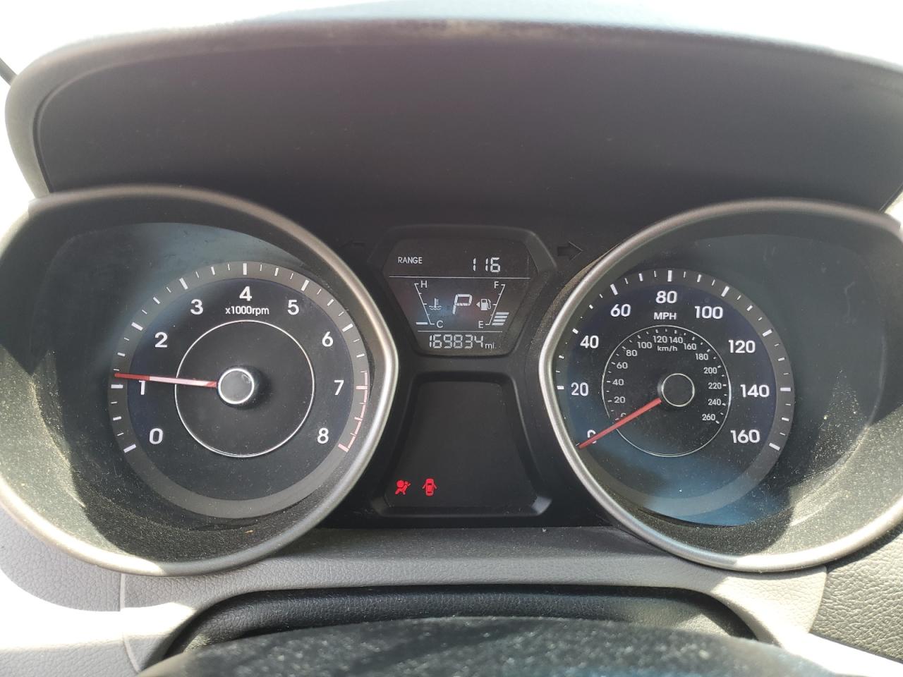 2014 Hyundai Elantra Se VIN: 5NPDH4AE2EH479138 Lot: 65345135