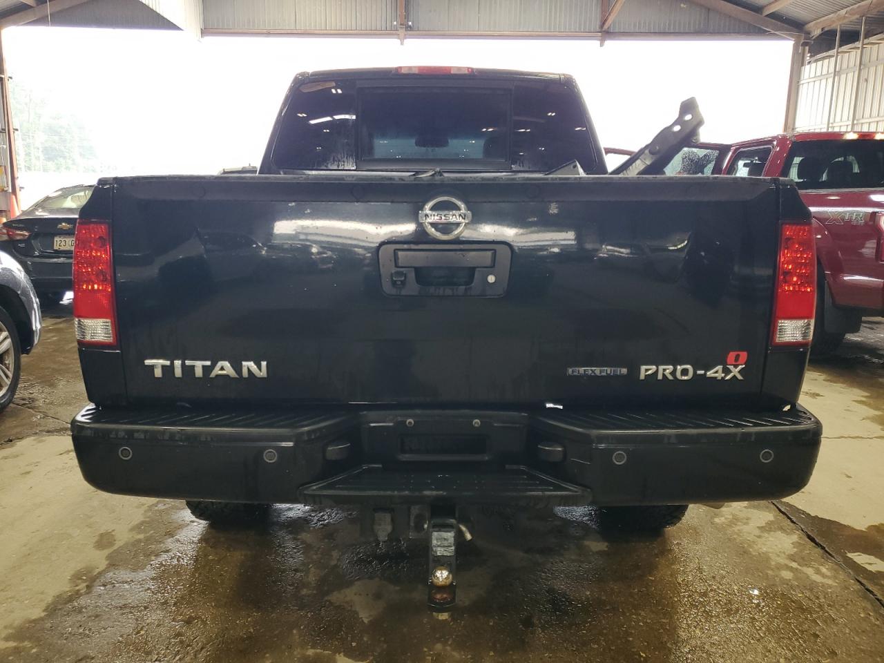 2014 Nissan Titan S VIN: 1N6BA0EC5EN508433 Lot: 65084505