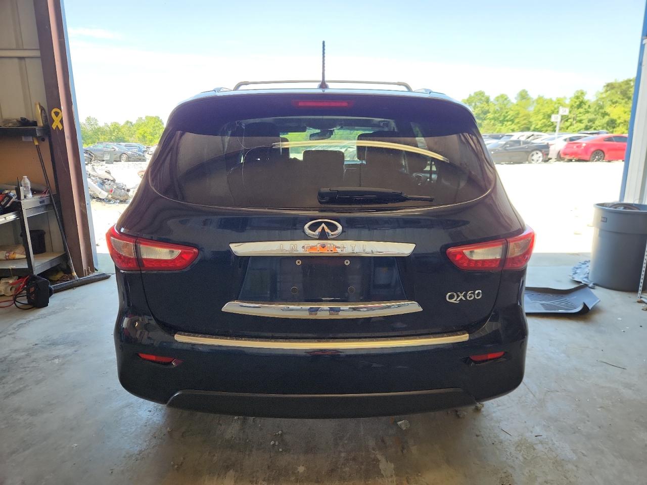 2015 Infiniti Qx60 VIN: 5N1AL0MM4FC529544 Lot: 63347815