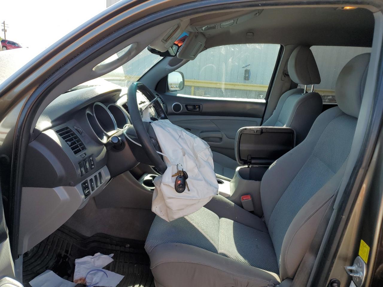 2011 Toyota Tacoma Double Cab Prerunner VIN: 3TMJU4GNXBM116789 Lot: 64754275